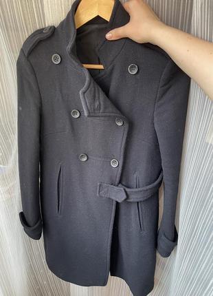 Пальто zara, шерстяне 5