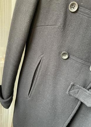 Пальто zara, шерстяне 6