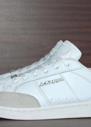 Кроссовки kappa italia leather р.41-42 original