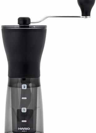 Ручна кавомолка hario mini mill +