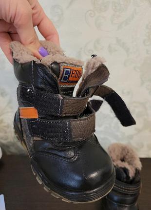 Зимние ботинки 6