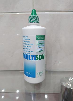 Рідина для контактних лінз "multison", мультісон