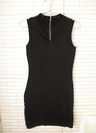 Элегантное чёрное платье2 фото
