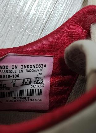 Кеды nike для малышей 3