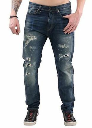 Джинси jack&jones erik original vintage bl403 джинсі