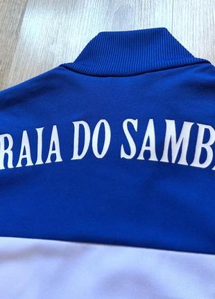 Мужская коллекционная олимпийка мастерка adidas praia do samba fc7 фото