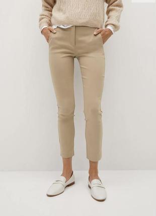 Штани mango skinny