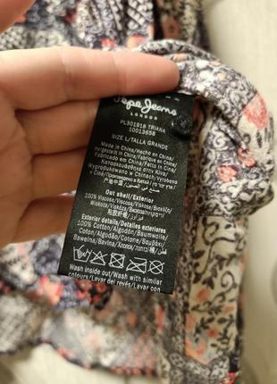 Блузка pepe jeans. 6