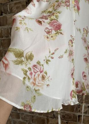 Воздушне віскозне плаття zara , розмір с-м🔥8 фото