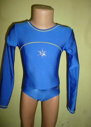 Купальник для гімнастики і танців на 5-7 років