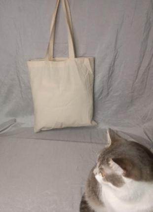 Экосумка хлопковая текстильная  сумка шоппер5 фото