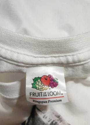 Прикольная футболка  fruit of the loom5 фото