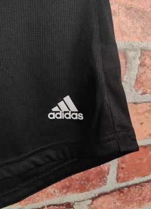 Футболка  adidas running aeroready для занятий спортом фитнеса и спортзала5 фото