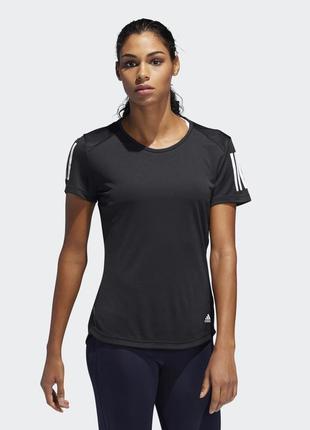 Футболка  adidas running aeroready для занятий спортом фитнеса и спортзала