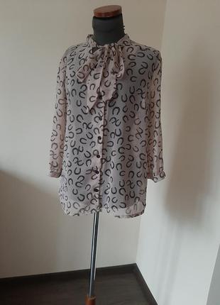 Блуза, сорочка з принтом бренду atmosphere