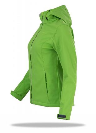 Куртка жіноча freever windstopper wf 21716 салатова2 фото