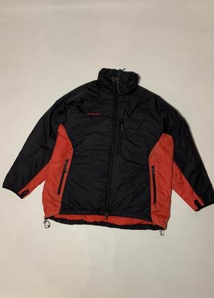 Чоловіча туристична куртка вітровка mammut l xl