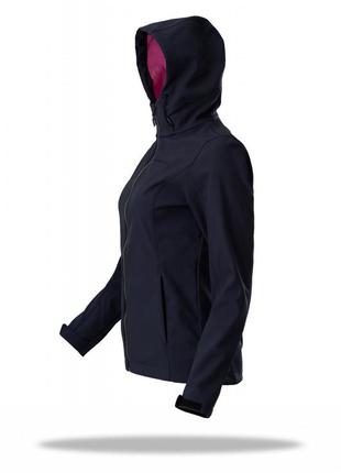 Куртка жіноча freever windstopper wf 21716 синій5 фото