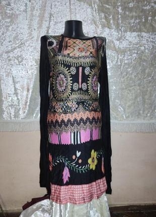 Оригінальна туніка christian lacroix bazar de