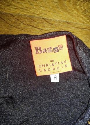 Оригинальная туника bazar de christian lacroix3 фото