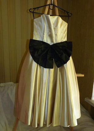 Платье вечернее  от украинского дома моды дизайнера черняк инны рs/m