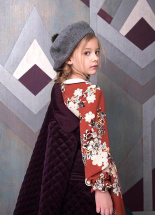 Шикарне плаття з шифону.