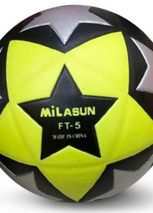 М'яч футбольний milasun ft-5