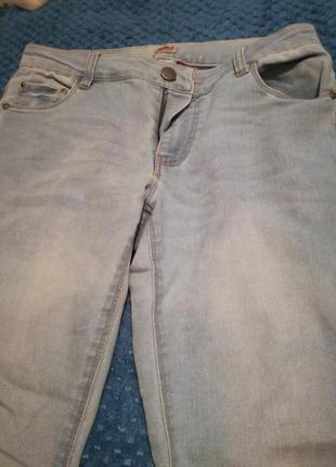 Голубые летние джинсы only1 фото