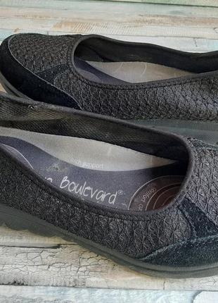 Балетки мокасини boulevard comfort