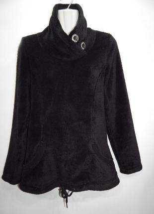 Женская теплая меховая флисовая кофта 42-44 р. 121gf (только в указанном размере, только 1 шт)