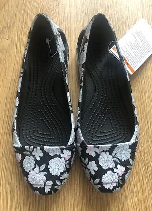Балетки crocs. 33-34 нові оригінал 21-22 см 2