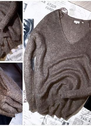 Нежный пуловер махер xl-xxl