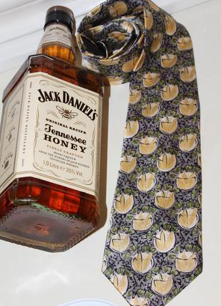 Мужской галстук lanvin, оригинал!