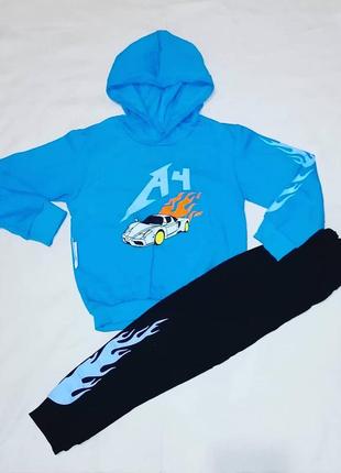 Спортивний утеплений  костюм 98-104 см