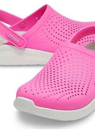 Скидка!crocs literide clog,крокси сабо лайт райд клог