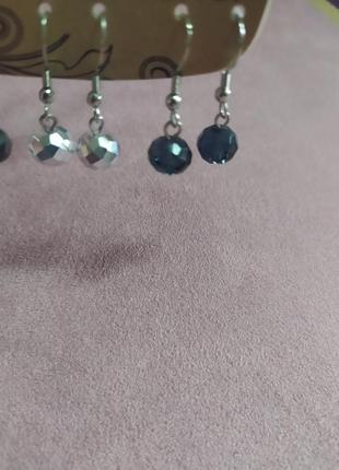 Серьги лот бренд 2