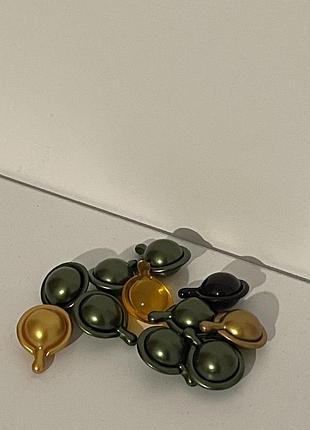 Капсули для зміцнення волосся та догляд капсули догляд і зміцнення