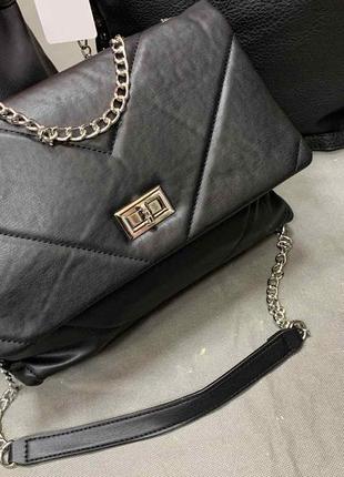 Сумка жіноча стильна екошкіра