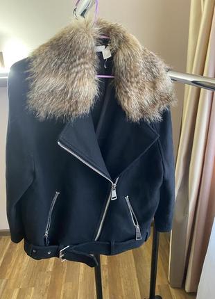 Крута косуха з мехом