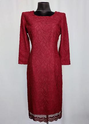 Суперціна. стильне плаття, гіпюр і мереживо. нове, р-ри 42-48