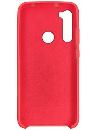 Чохол xiaomi redmi note 8 red3 фото