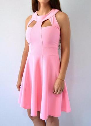 Платье от river island в нарном розовом цвете🩷2 фото