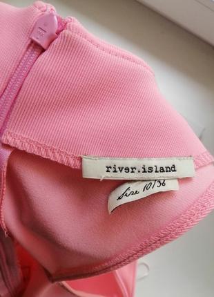 Платье от river island в нарном розовом цвете🩷4 фото