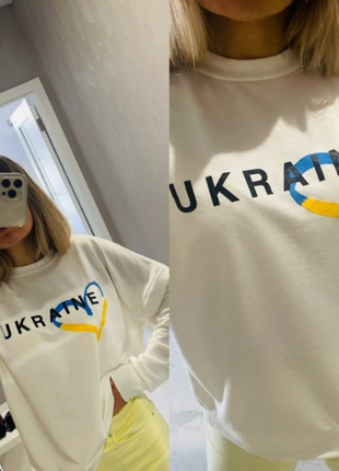 Свитшот ukraine