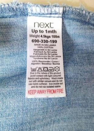 ❤️ джинсовое платье сарафан 5