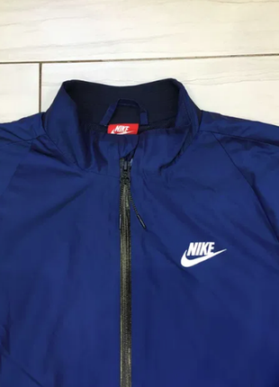 Чоловічий бомбер nike techwear tech pack nsw swoosh хамелеон2 фото