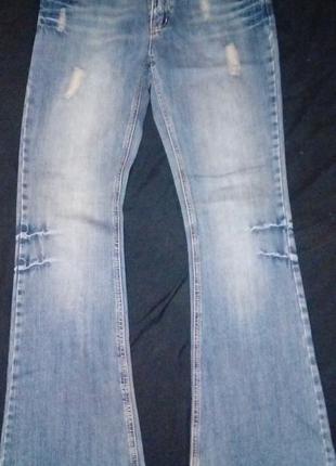 Джинси denim вінтажні
