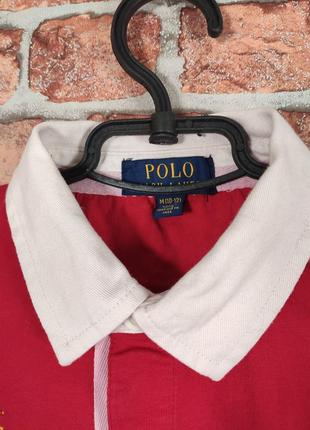 Кофта поло лонгслив на подростка 10-13 лет polo ralph lauren3 фото