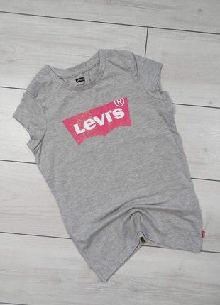 Оригинальная футболка levi's для девочки