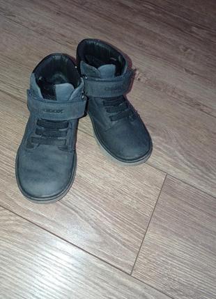 Демісезонні черевики geox 28 р
